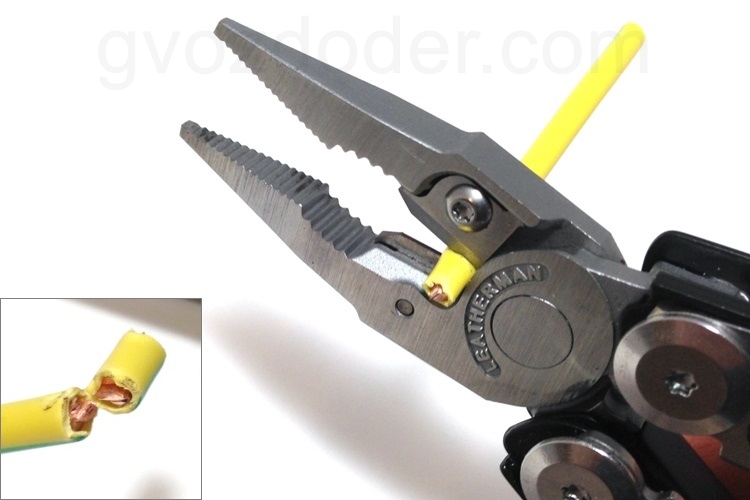 Съёмные усиленные бокорезы - 154CM Replaceable Hard-wire Cutters