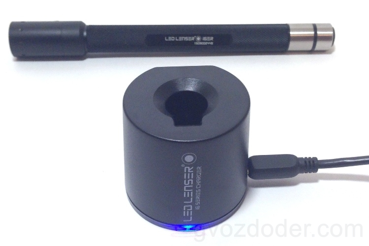 Зарядное устройство фонаря Led Lenser i6ER