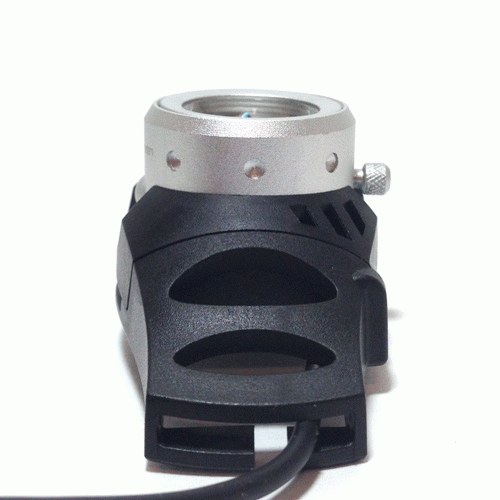 Регулировка световой головки на фонаре Led Lenser H6R