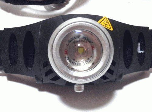 Зарядка фонаря Led Lenser H6R