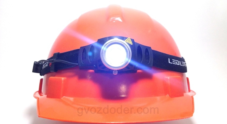 Обзор фонаря Led Lenser H6R