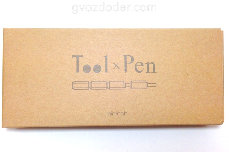 mininch Toolpen - Упаковка