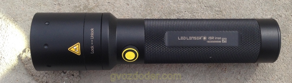 Led Lenser i9R-iron