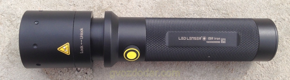 Led Lenser i9R-iron