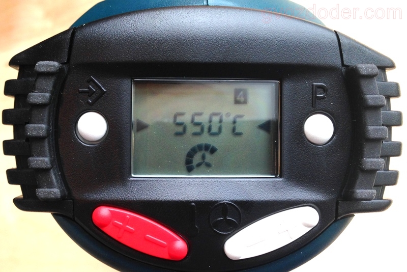 Обзор строительного фена Bosch GHG 660 LCD