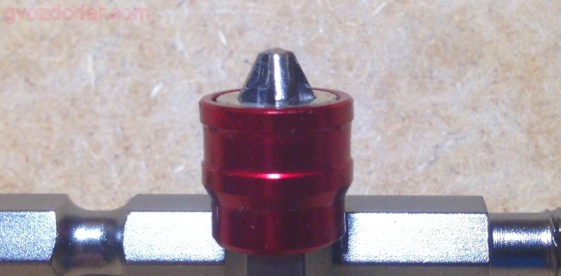 Биты Ombra со сменным магнитным держателем